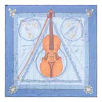 Three Hermès 90cm Silk Chiffon Scarves