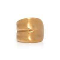 YELLOW GOLD RING