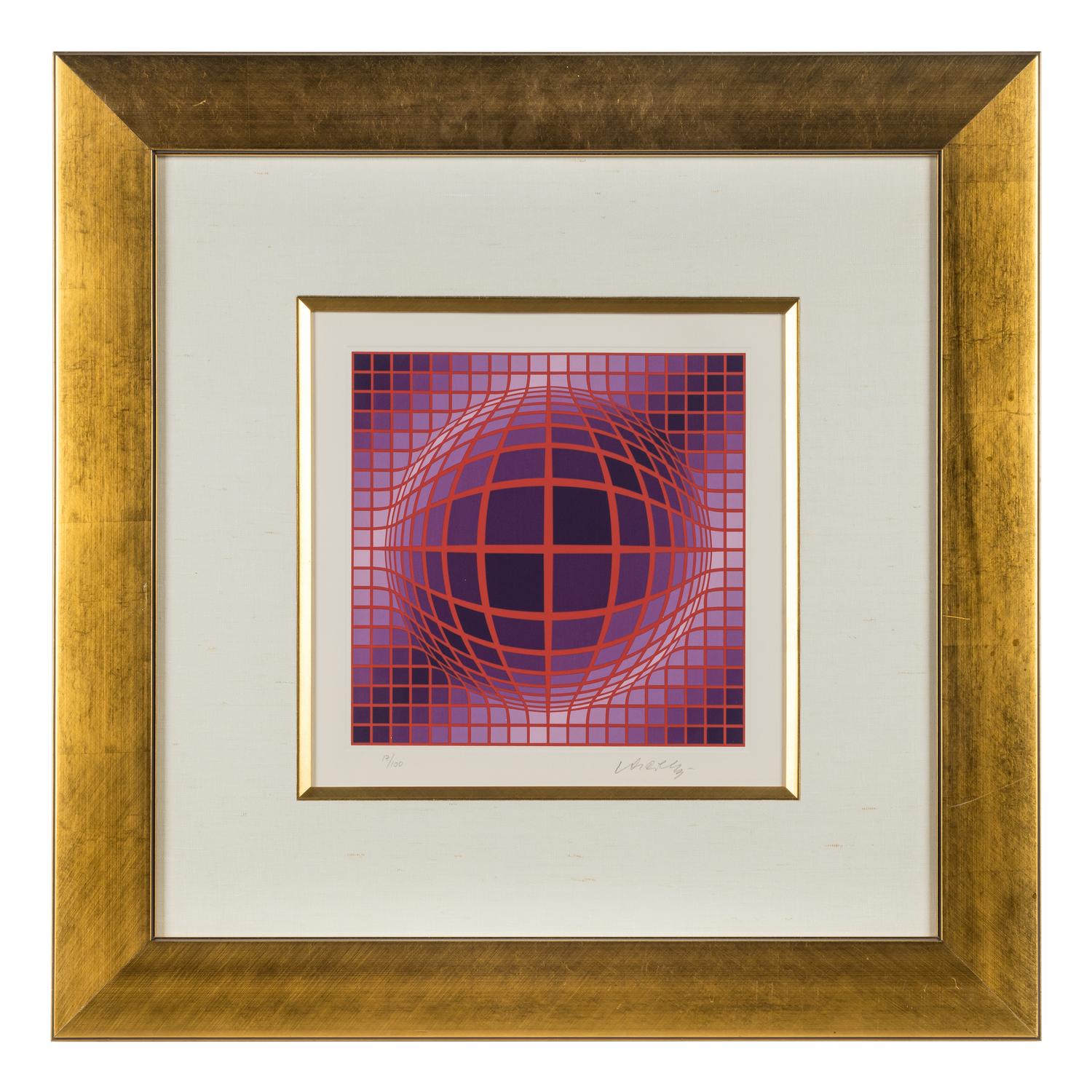 A Set of Four Prints from Tsiga , 1991