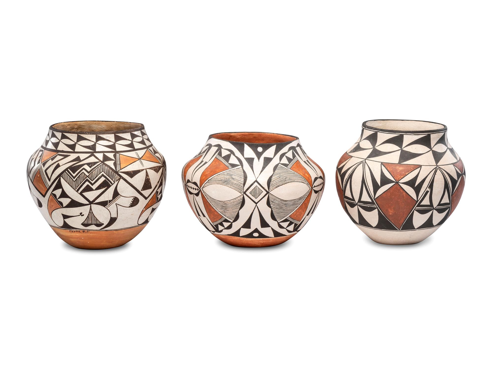 Acoma Pottery