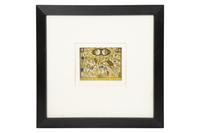 A Group of Four Prints ( Atomic Ant; Transformation of the (June Whore), 95; Wasp at Twilight, 97; and Cicada Making Rain, 96)