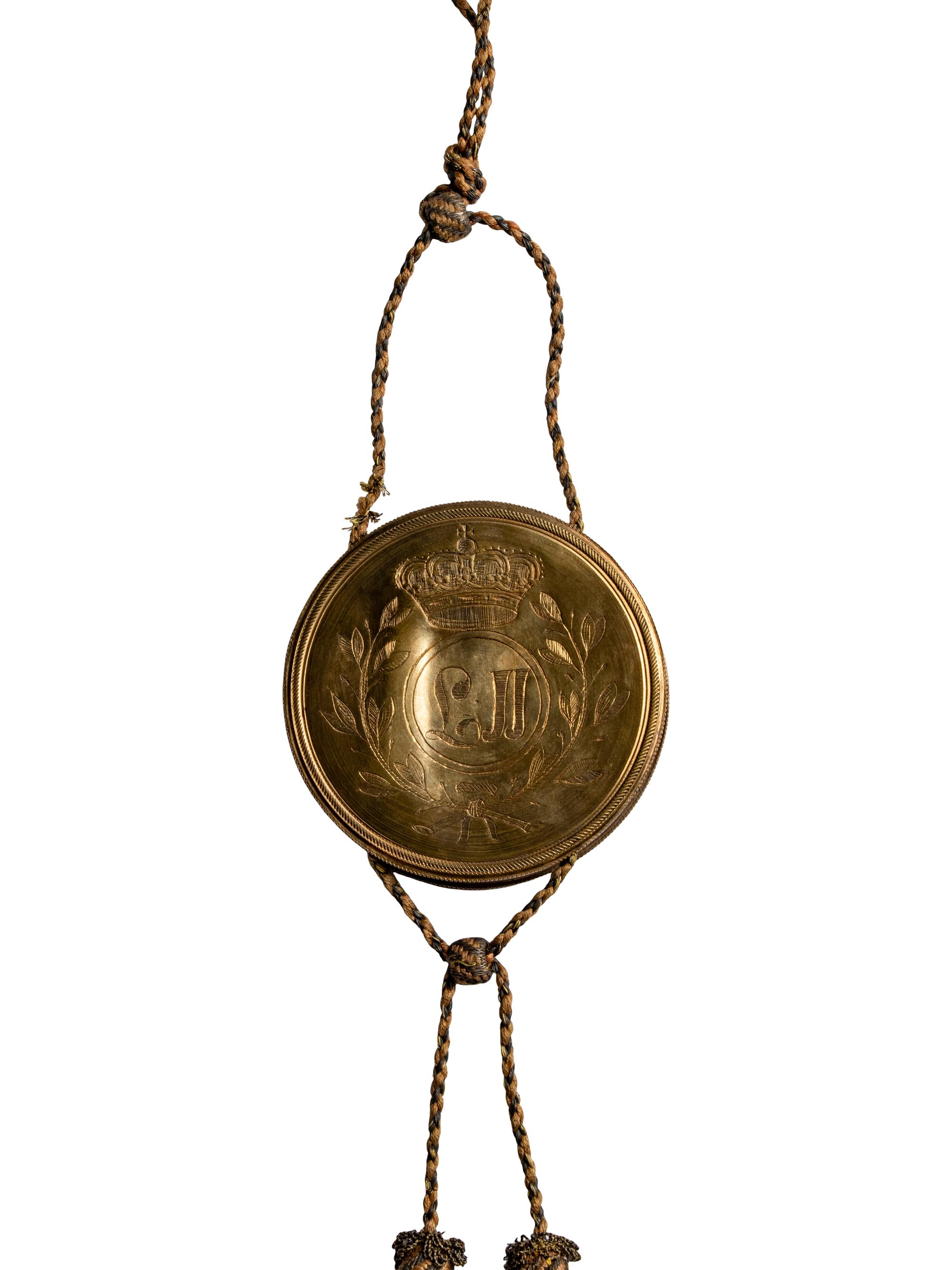 A Wax Seal of Holy Roman Emperor Leopold II