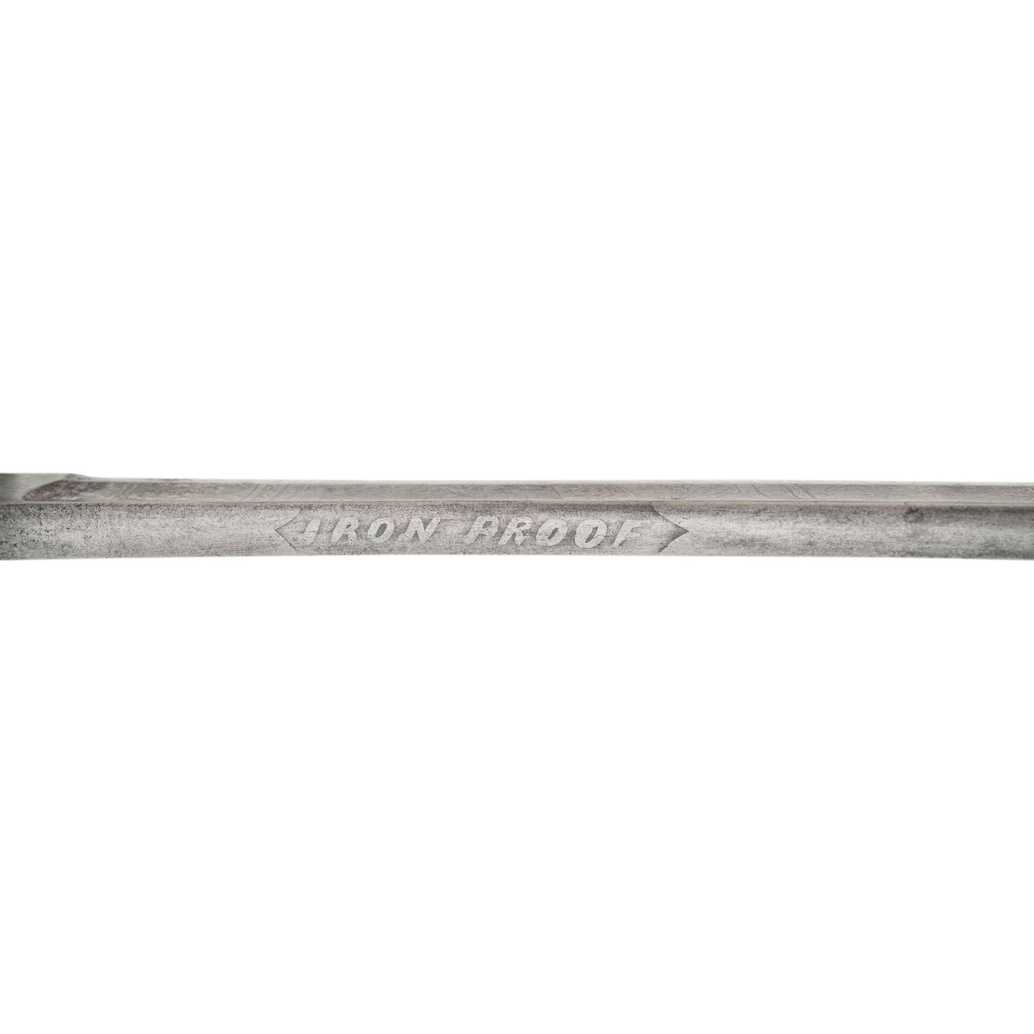 Imported 1840 Type Heavy Cavalry Officers Saber Presented to Lt. James Bradley - 131st NY Volunteers