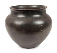 Kewa Blackware Storage Olla