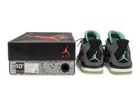 Jordan 4 Retro Green Glow