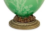 A Steuben Acid-Cut Glass Vase