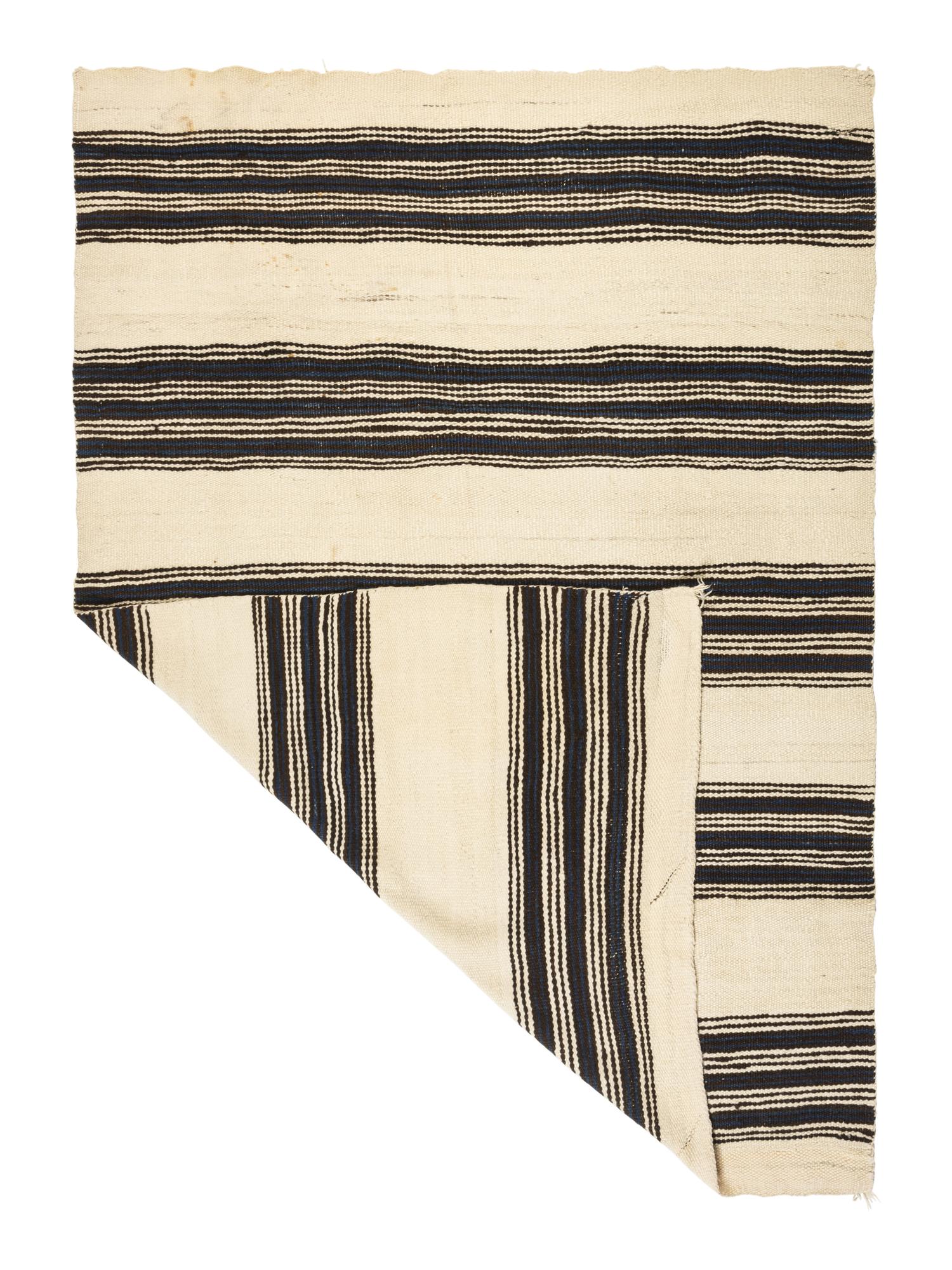 Navajo Transitional Banded Blanket / Rug