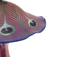 Charles Lotton (American, 1935-2021) — Peacock Lamp, 1997