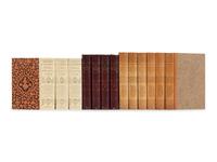 BURTON, Richard Francis, Sir (1821-1890), translator. A group of 5 works of Arabian Nights or The Book of the Thousand Nights and a Night , comprising: