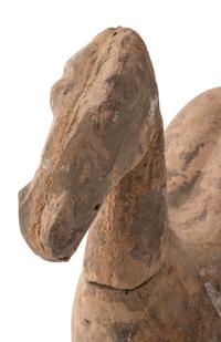 Three Chinese Archaistic Horse Models