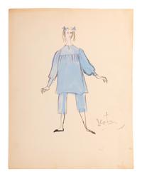 Nine Cecil Beaton Illustrations, 1950s-60s
