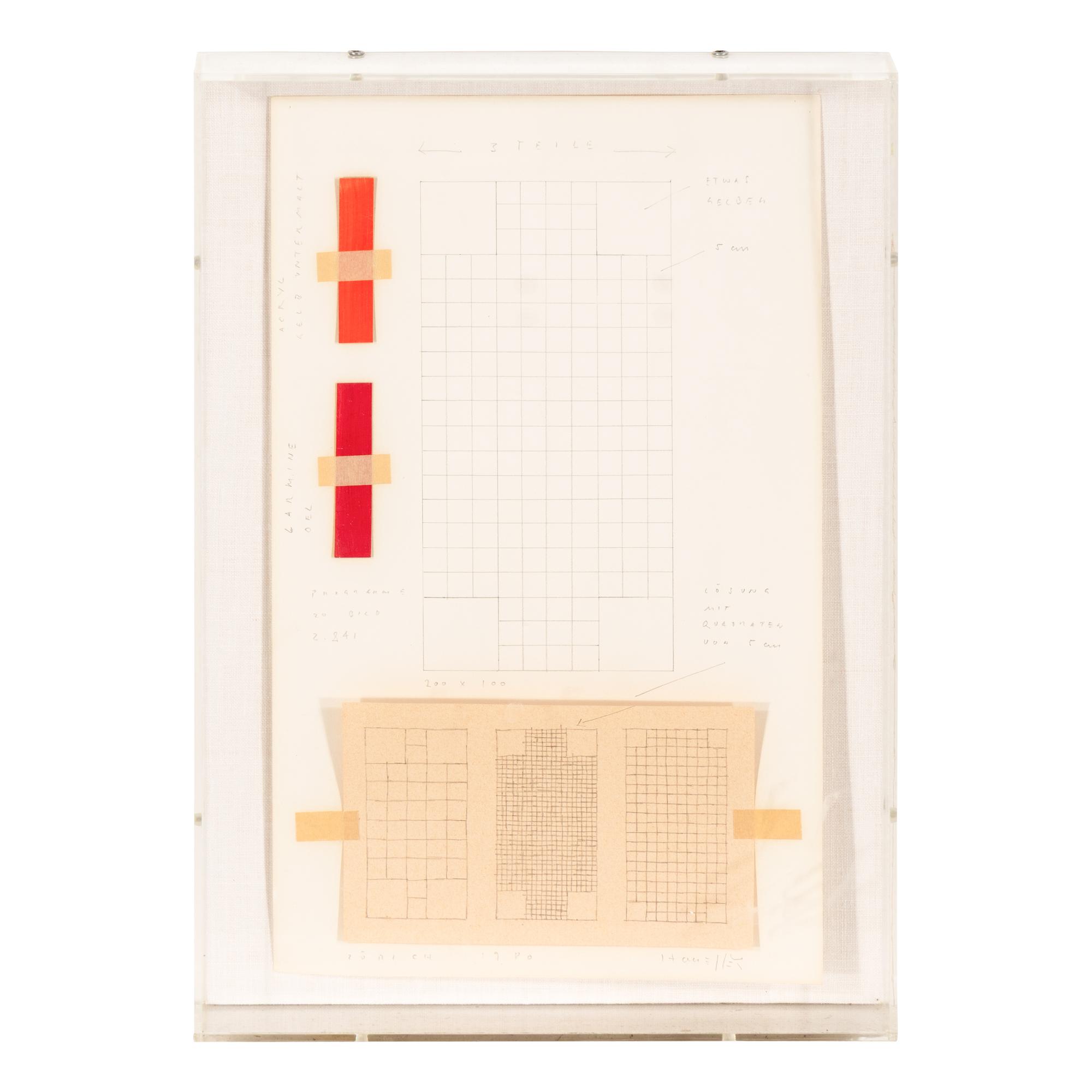 Gottfried Honegger (Swiss, 1917–2016) — Tableau-Relief Z 841, 1980