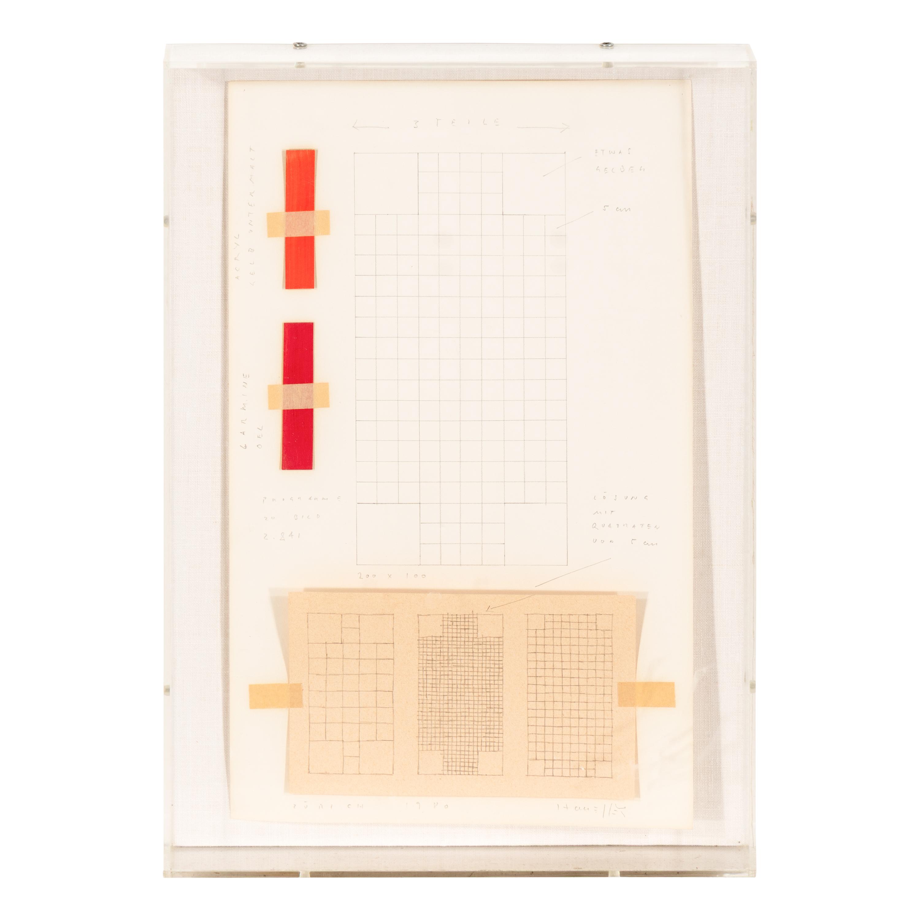 Gottfried Honegger (Swiss, 1917–2016) — Tableau-Relief Z 841, 1980