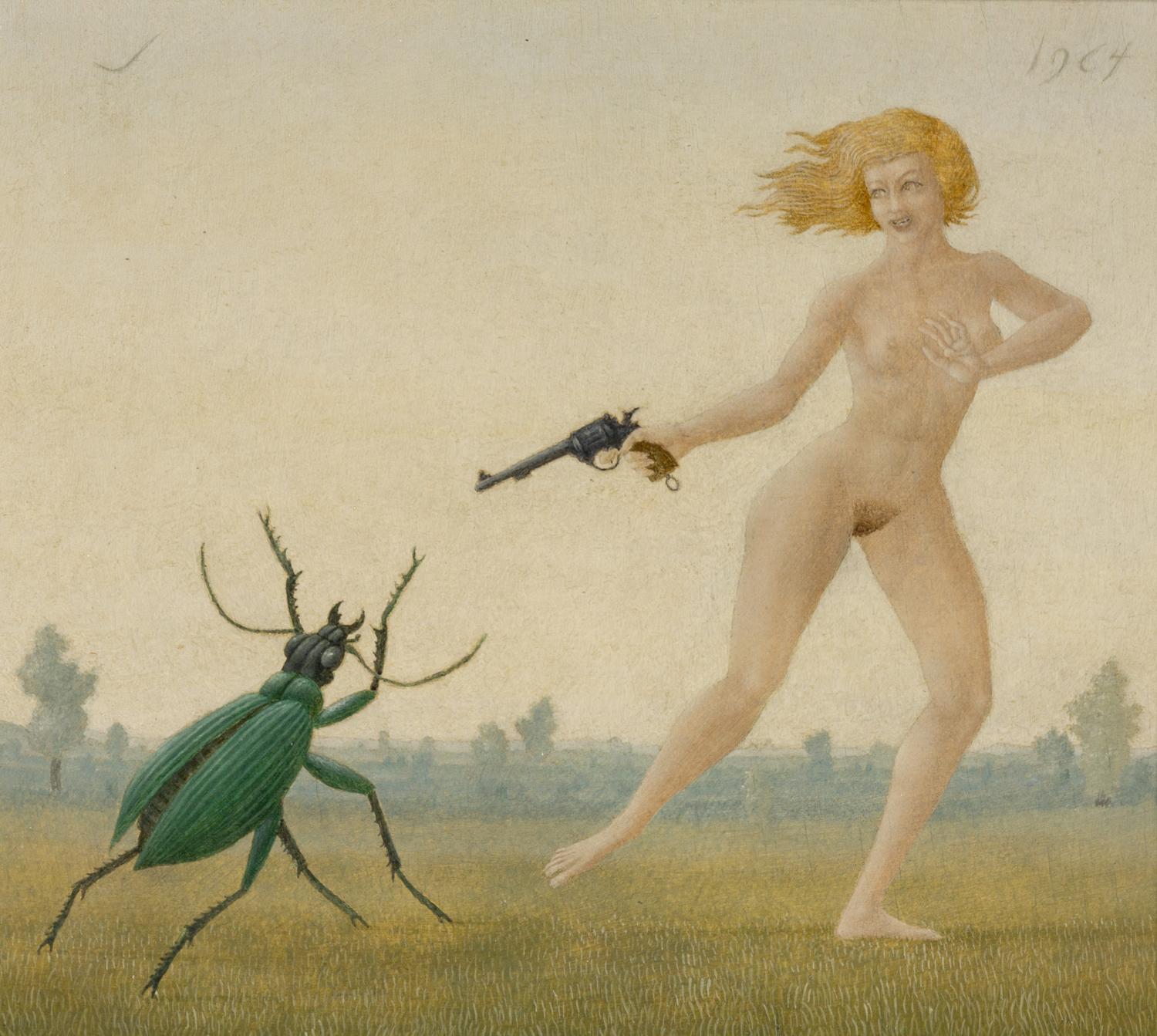 To Shoot a Beetle, 1964