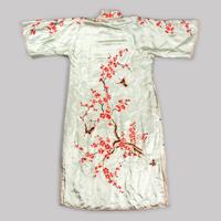 Three Chinese Silk Ladies' Cheongsam, Qipao