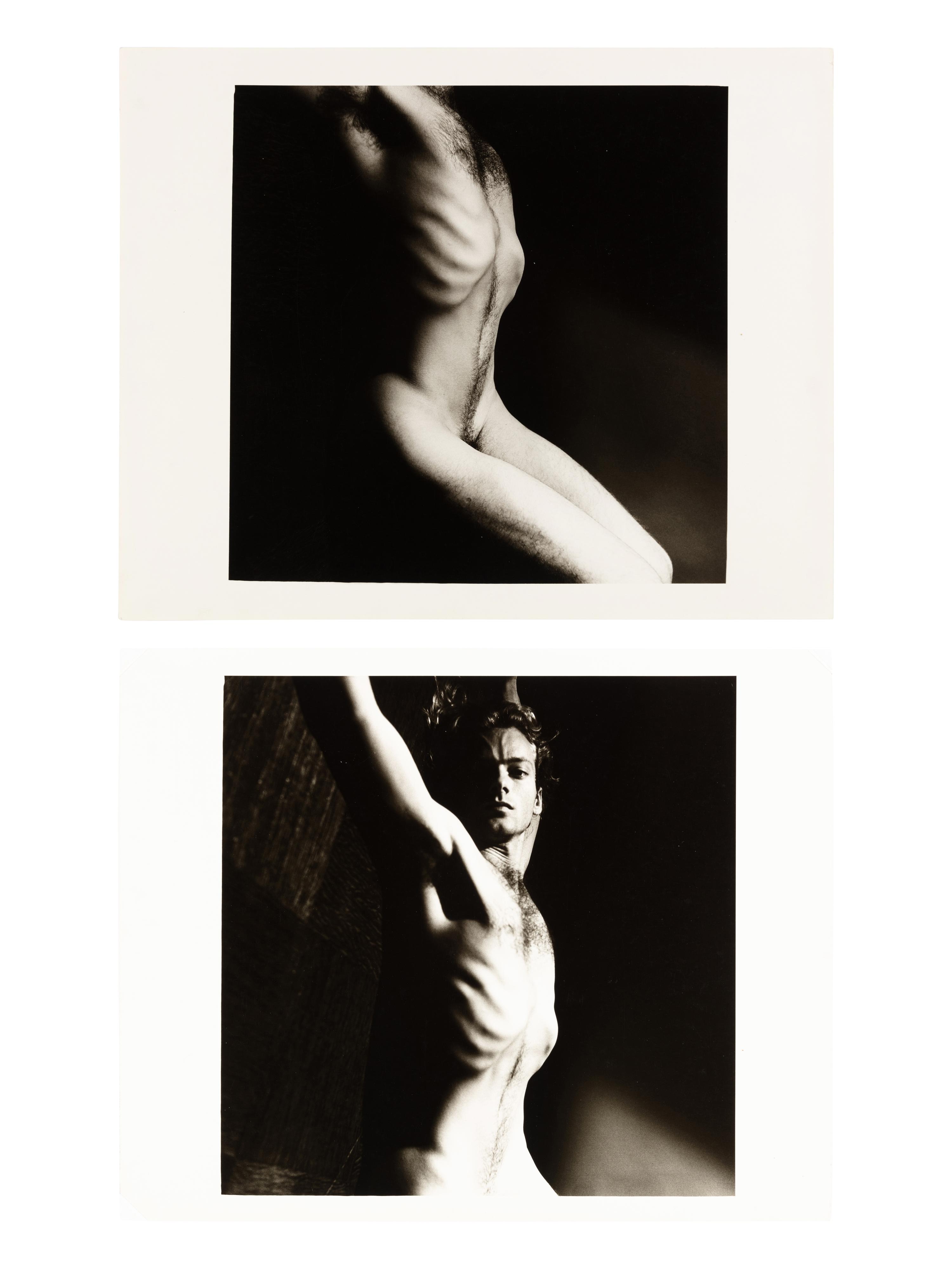 Lynn Davis (born 1944) Untitled (Male nude studies), 1979
