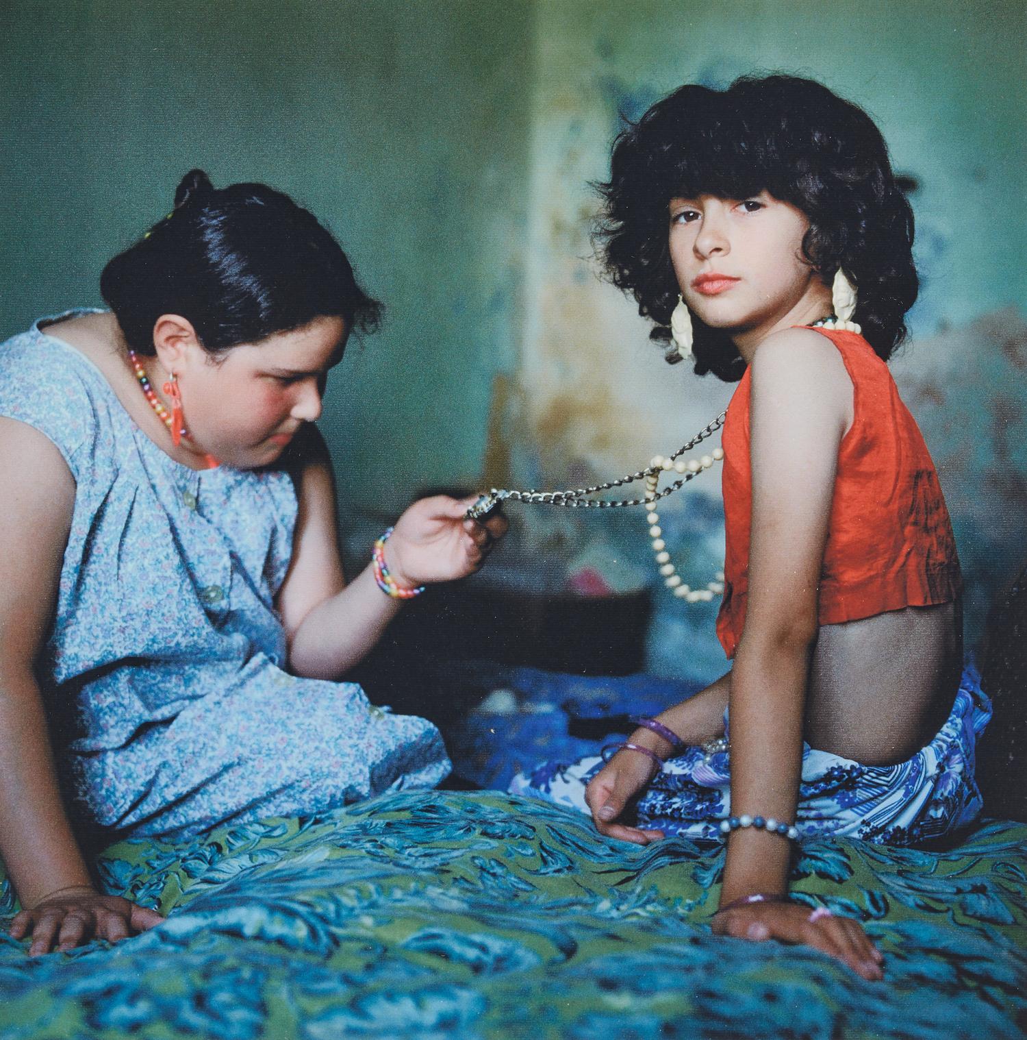Alessandra Sanguinetti (born 1968) The Necklace, from "Adventures of Guille and Belinda and the Enigmatic Meaning of Their Dreams", 1999