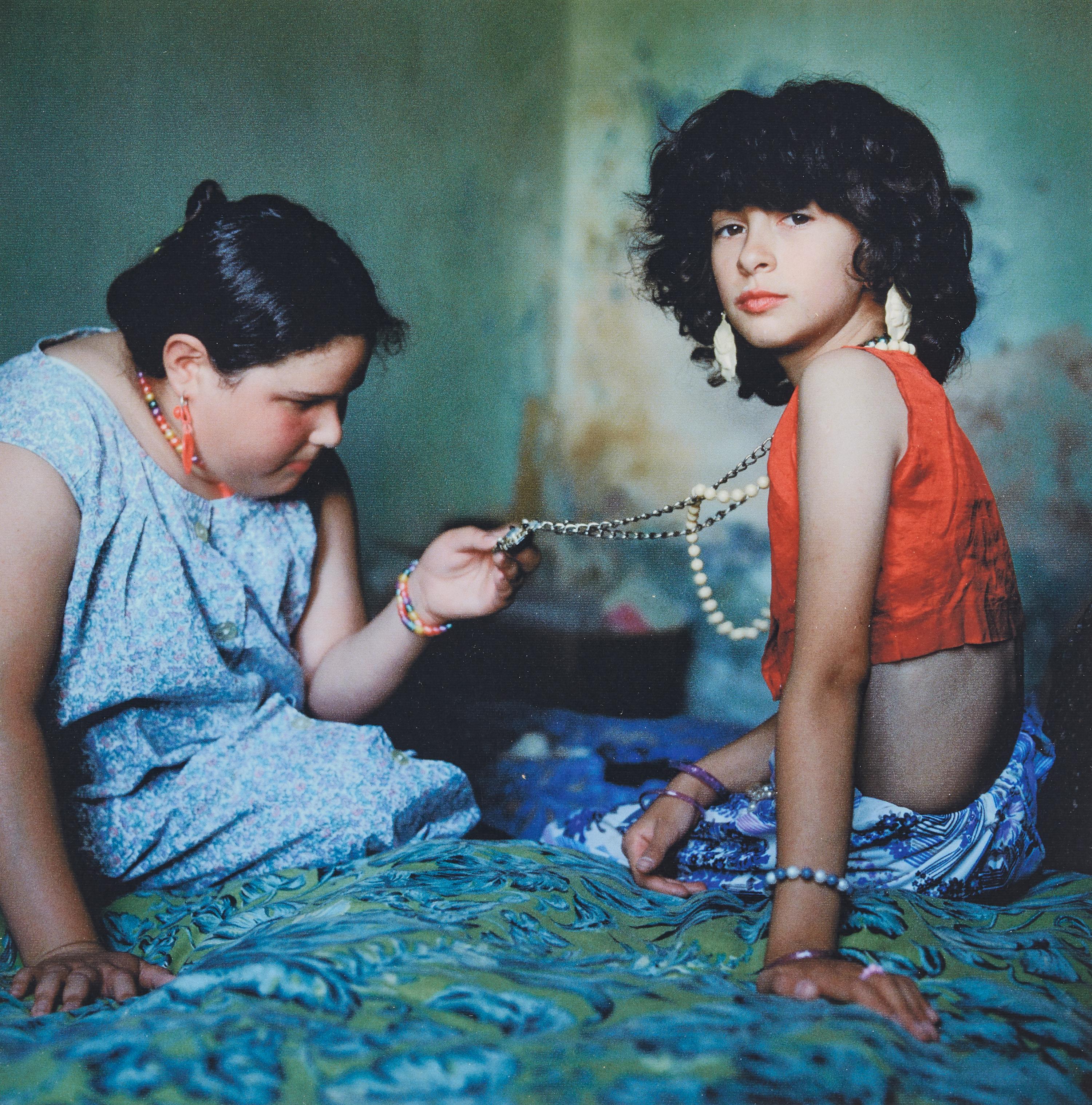 Alessandra Sanguinetti (born 1968) The Necklace, from "Adventures of Guille and Belinda and the Enigmatic Meaning of Their Dreams", 1999