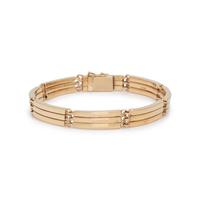 YELLOW GOLD BRACELET