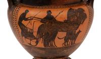An Attic Black-Figured Column-Krater