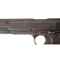 **Springfield Armory 1914 Production Model 1911 Pistol with 1916 Pattern Holster