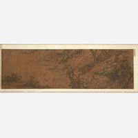 Chinese School, 19th century or earlier 十九世纪或更早 One Hundred Auspicious Subjects, eight works ???????? ????