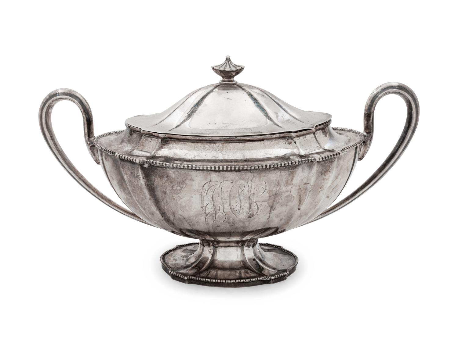 An American Silver Tureen