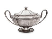 An American Silver Tureen