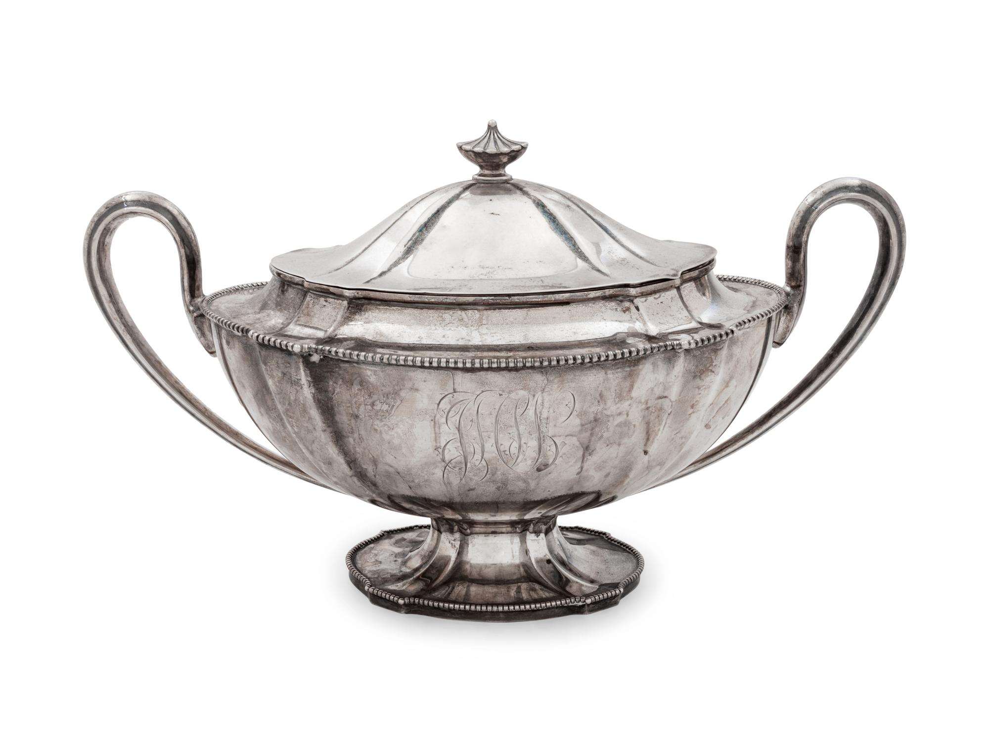 An American Silver Tureen