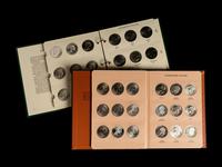 A Large Collection of Eisenhower $1 Mint Coins and Proofs