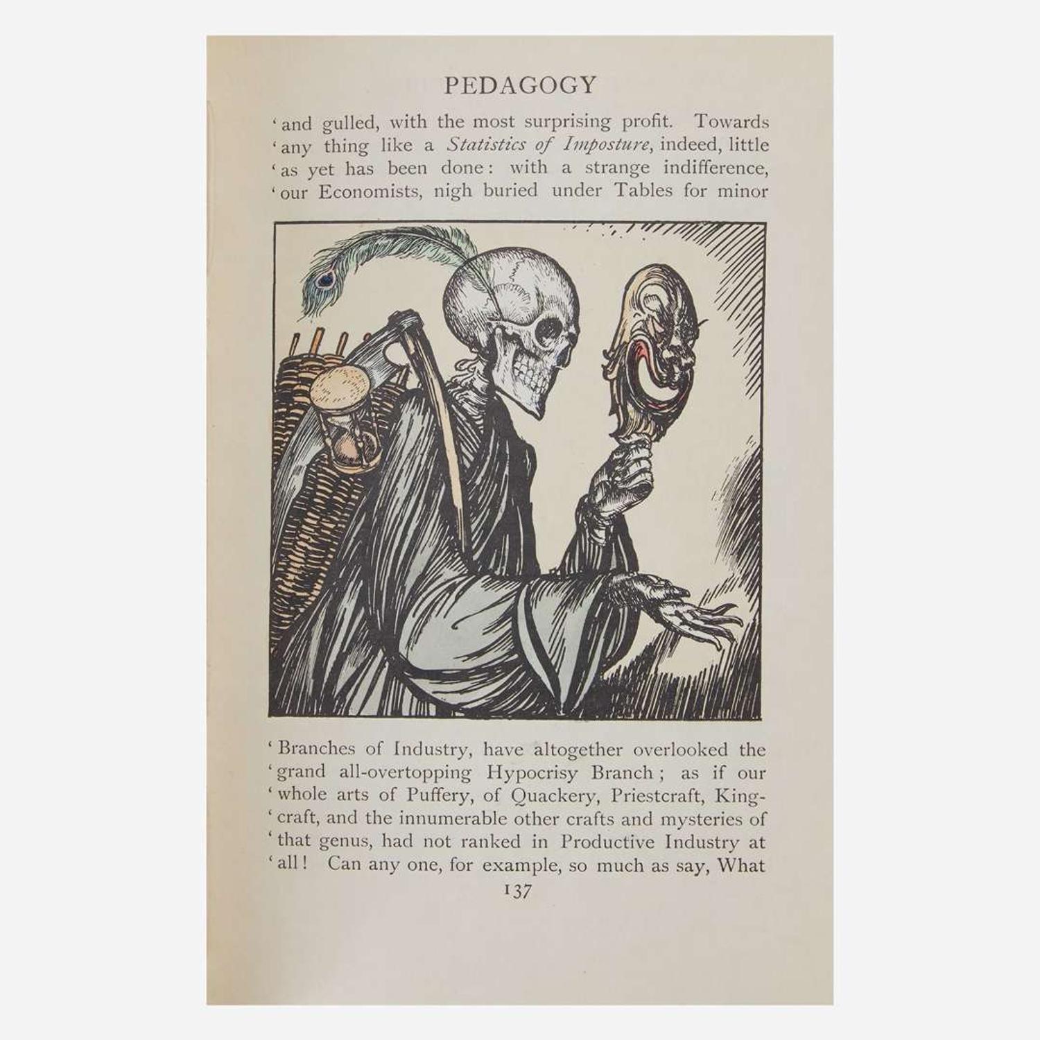 [Children's & Illustrated] [Cardew, Gloria] Carlyle, Thomas Sartor Resartus