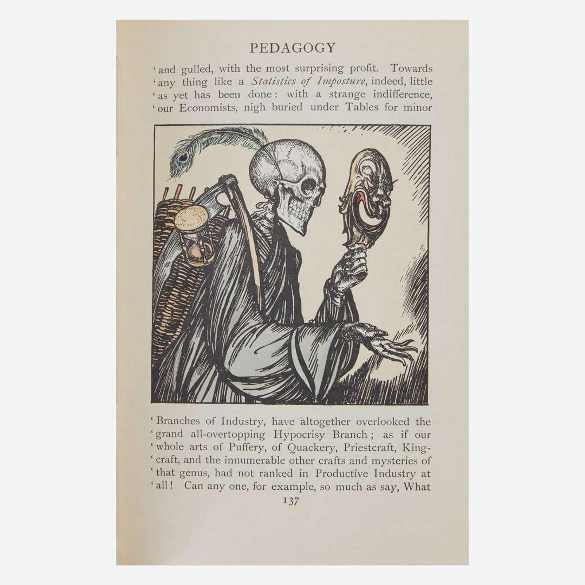[Children's & Illustrated] [Cardew, Gloria] Carlyle, Thomas Sartor Resartus
