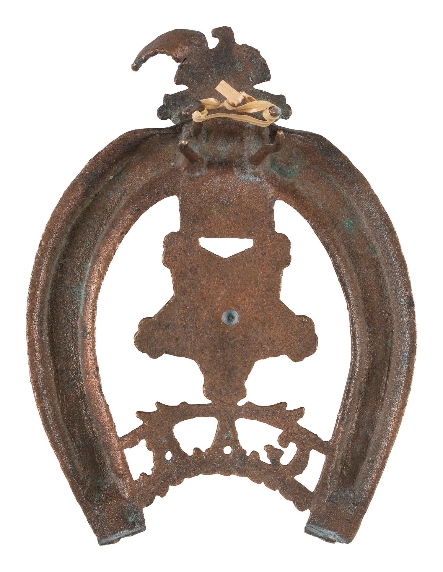 [SCIENCE & TECHNOLOGY]. Charles M. Hayden (1845-1934) archive featuring a patent model for a gun mount with associated photographs, letters, and sketchbook.