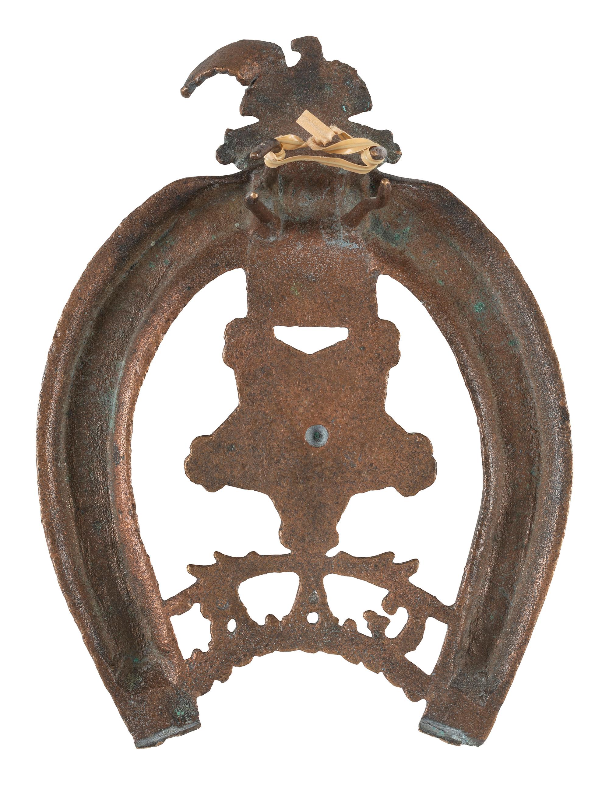 [SCIENCE & TECHNOLOGY]. Charles M. Hayden (1845-1934) archive featuring a patent model for a gun mount with associated photographs, letters, and sketchbook.