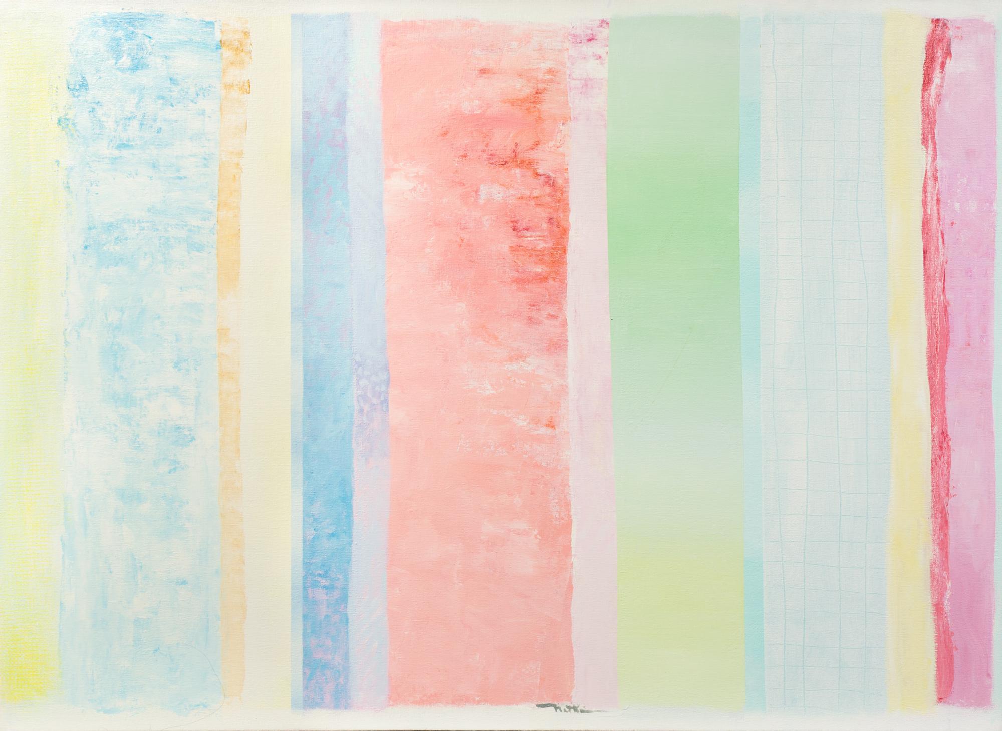 Robert Natkin, (American, 1930-2010), Untitled from Apollo series, 1981