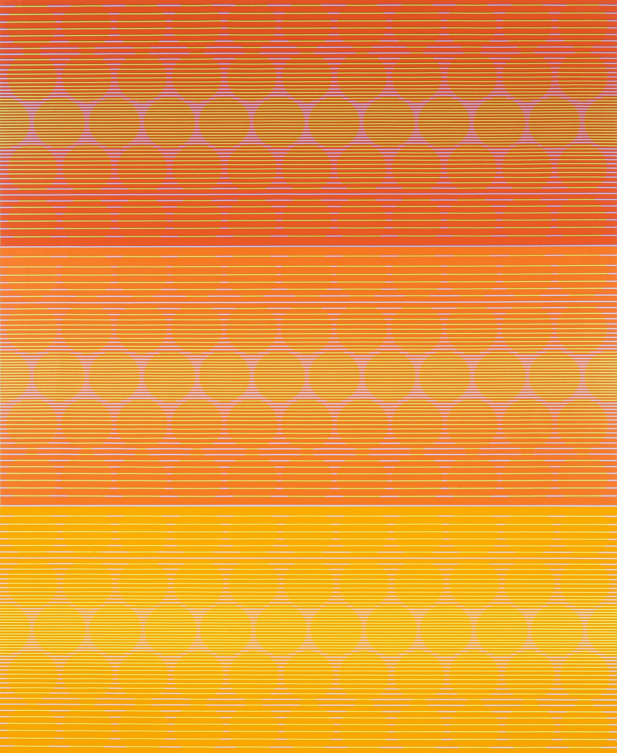Two Works by Richard Anuszkiewicz and Julian Stanczak