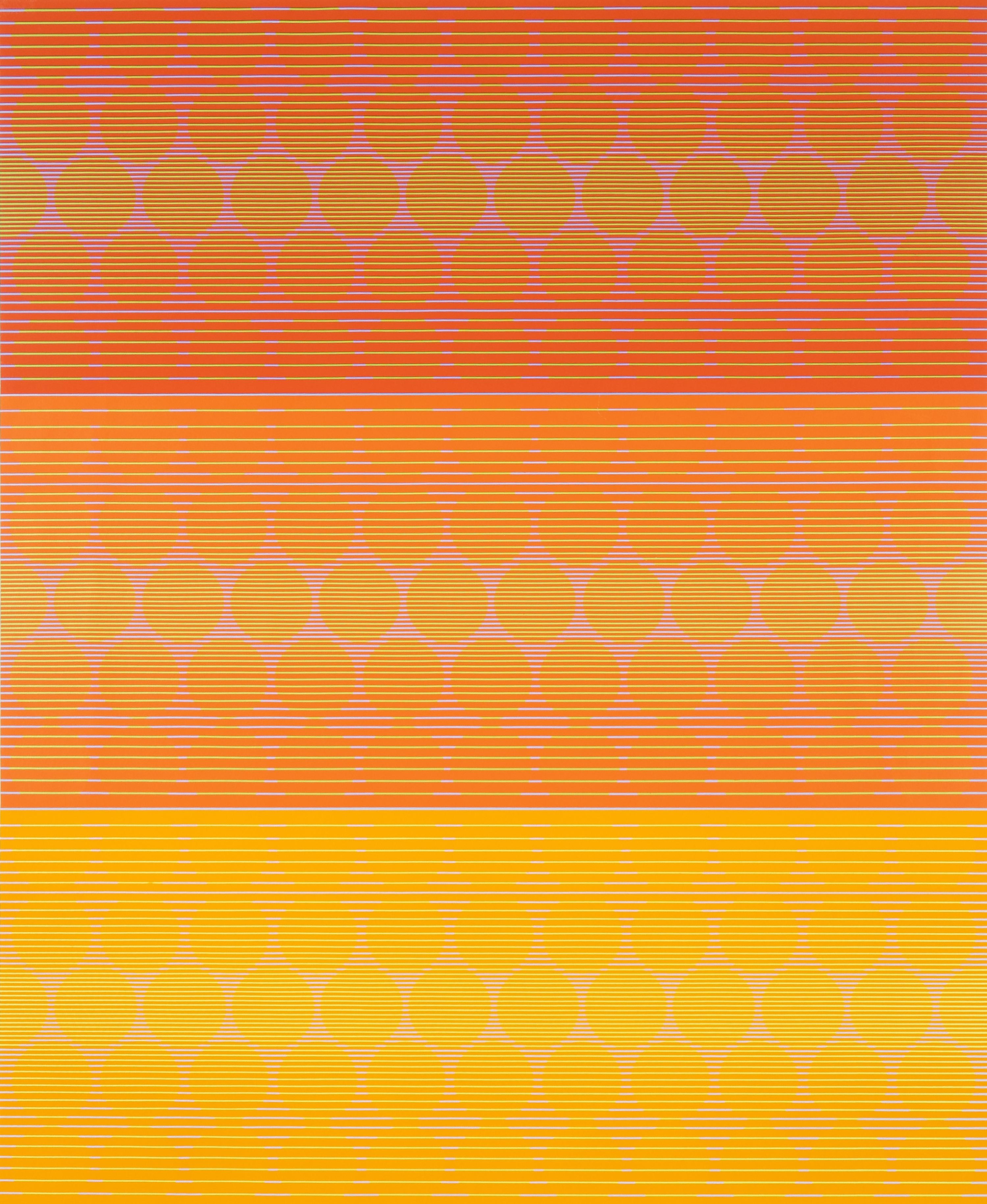 Two Works by Richard Anuszkiewicz and Julian Stanczak