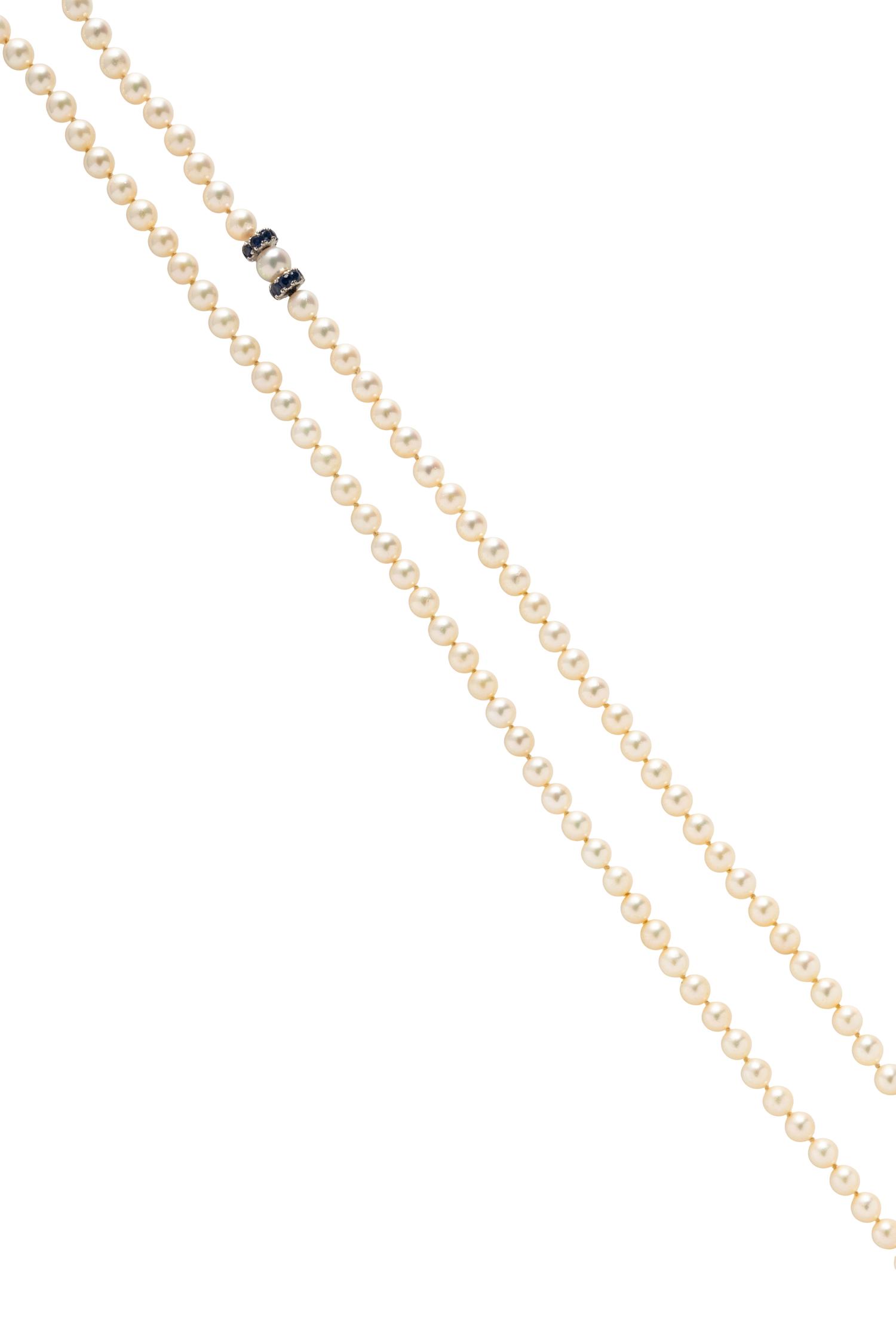 COLLECTION OF CULTURED PEARL JEWELRY
