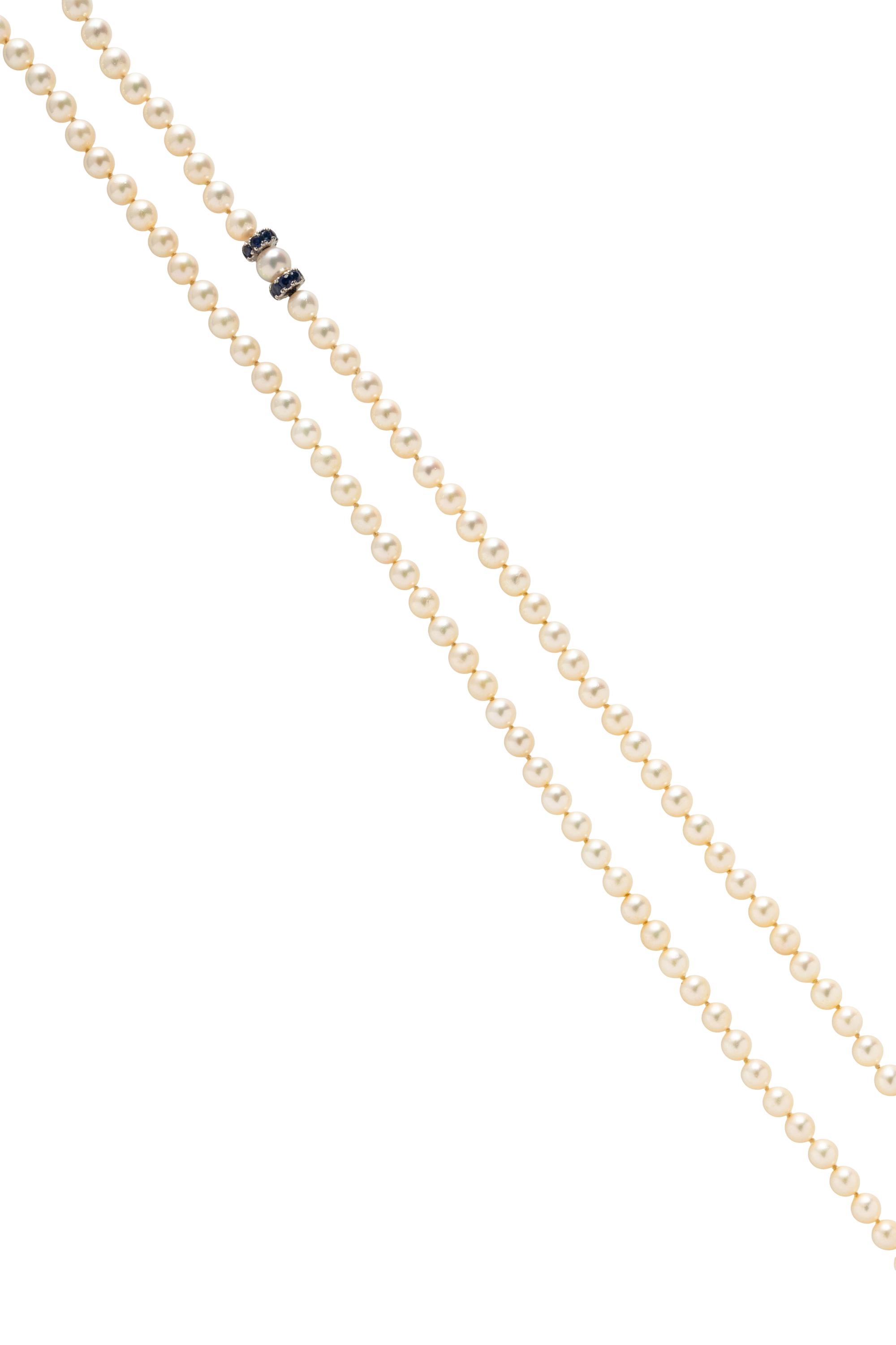 COLLECTION OF CULTURED PEARL JEWELRY