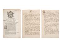 [AUTOGRAPHS]. Signatures of British and European royalty, including: