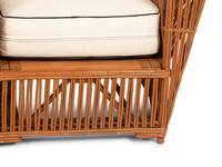 A Presidents Stick Rattan Nantucket Seating Suite