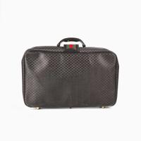 A Vintage Gucci Web Suitcase Gucci