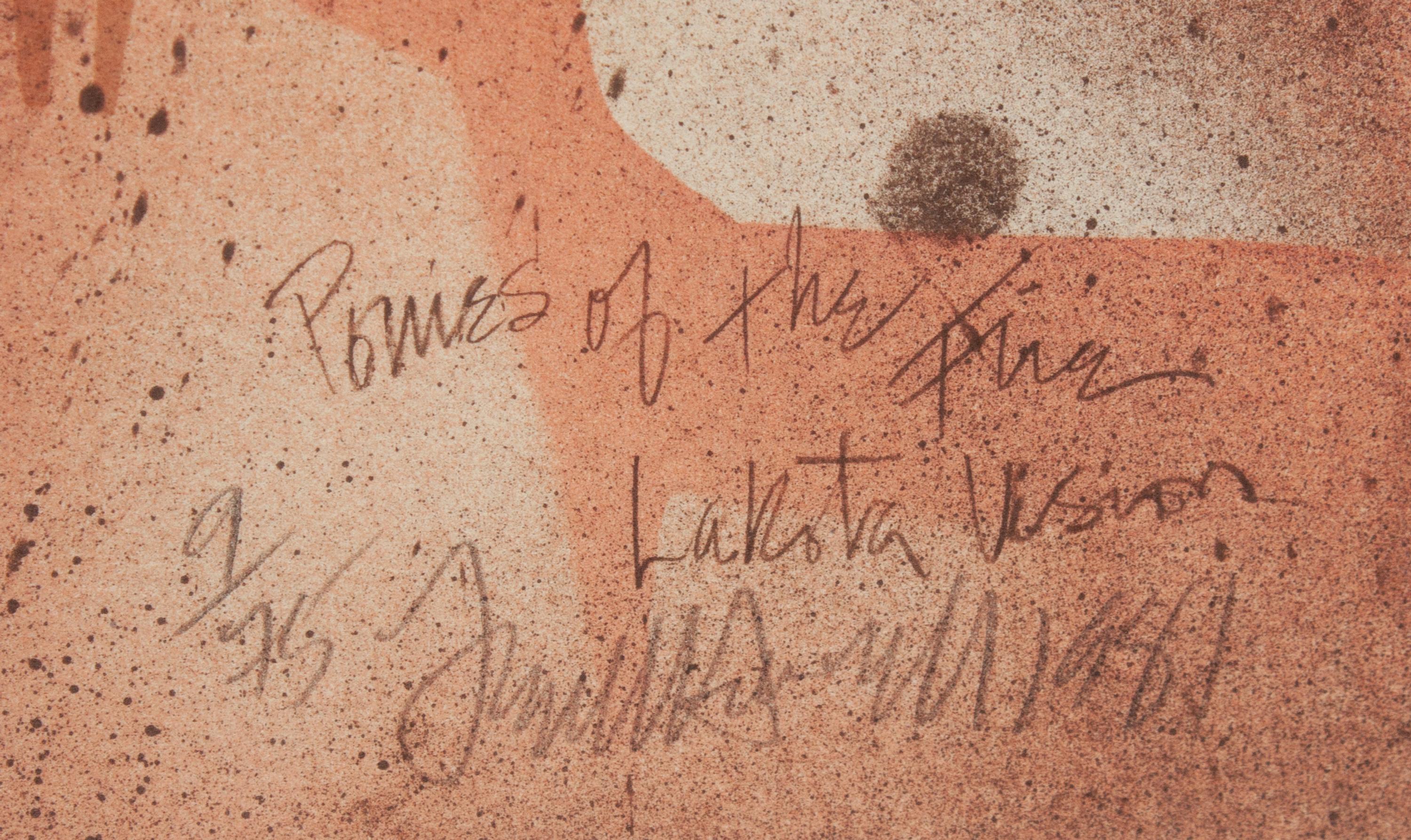 Ponies of the Fire Lakota Vision , edition 9/75