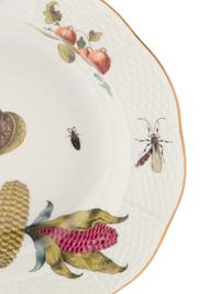 A Set of Seven Herend Porcelain Soup Bowls
