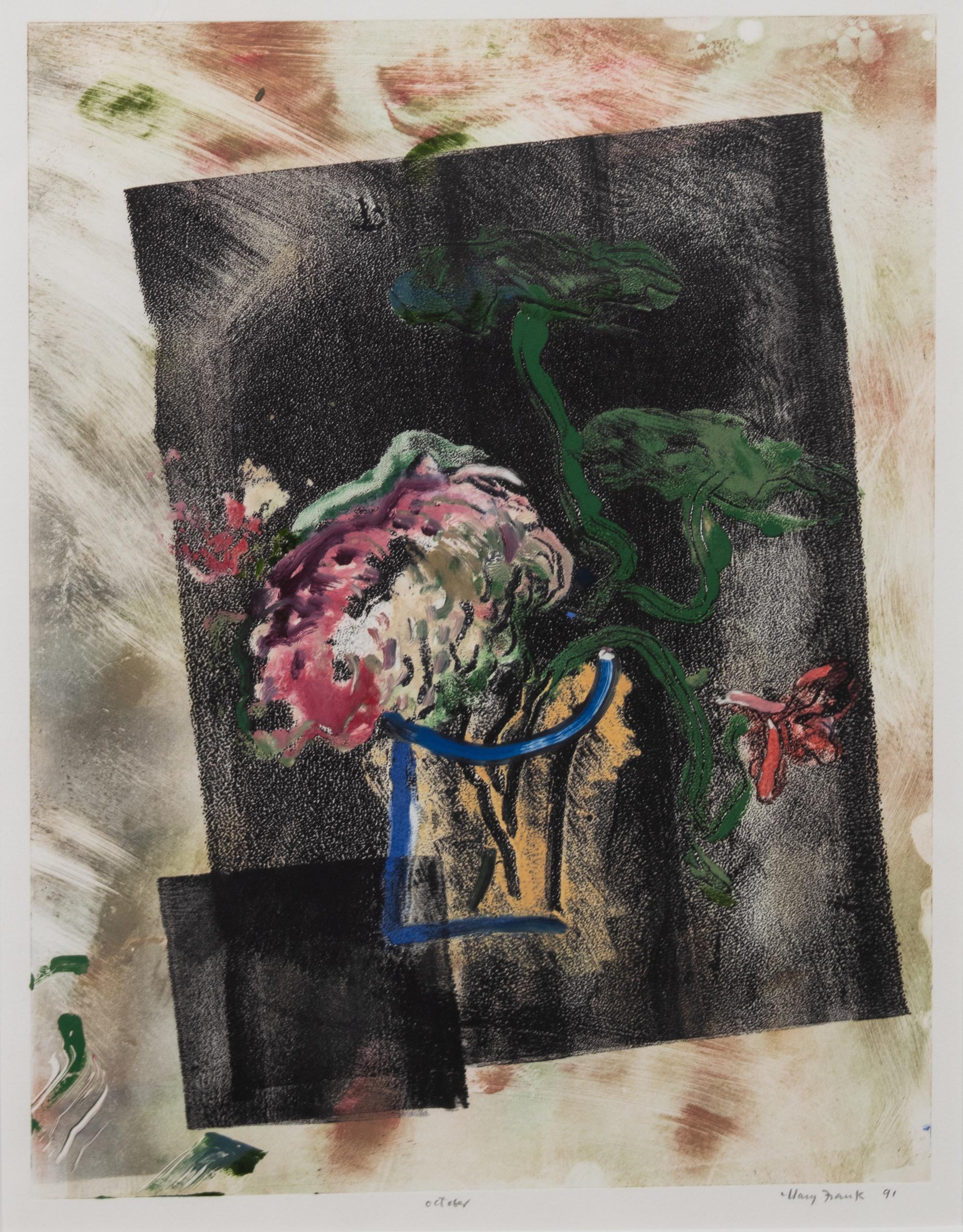 Mary Frank, (English/American, b. 1933) — October (Flower), 1991
