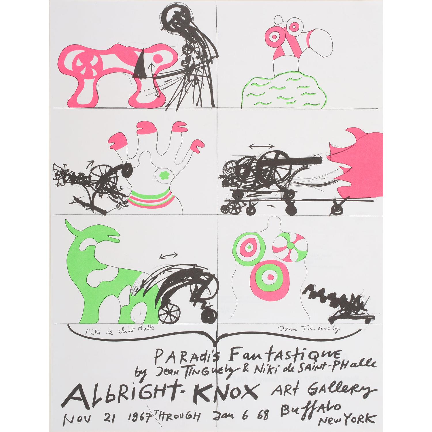Thirteen Contemporary and Asian Art Exhibition Posters