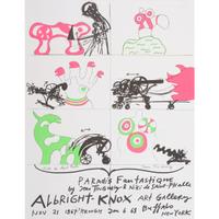 Thirteen Contemporary and Asian Art Exhibition Posters