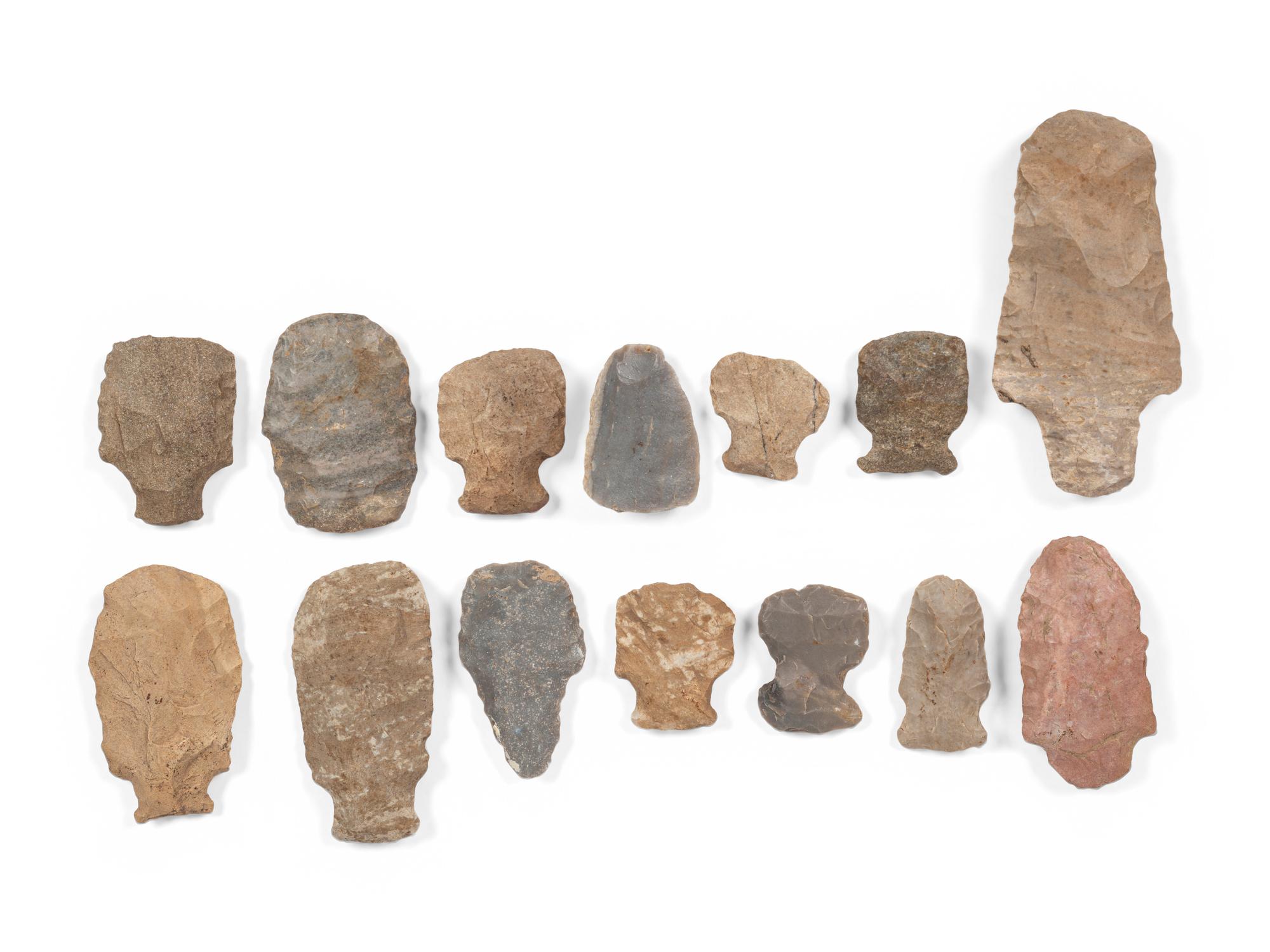 A Group of Blunt Points