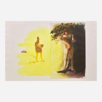 Eric Fischl (American, b. 1948) Four Prints from Four Aquatints Portfolio