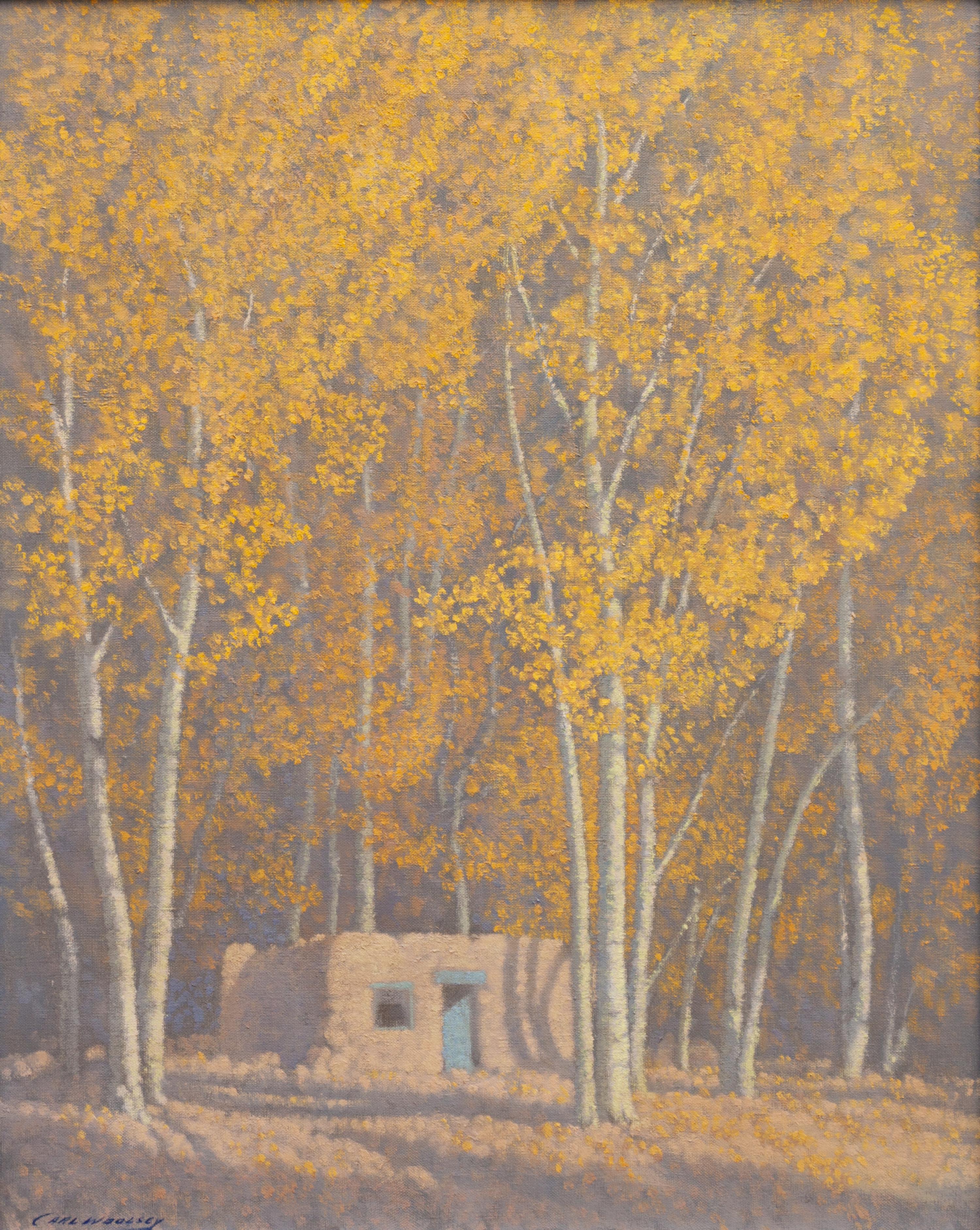 Among the Aspens